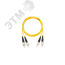 Шнур оптический соединительный SM 9/125 OS2 FC/UPC-FC/UPC двойной LSZH NIKOMAX/NIKOLAN NMF-PC2S2C2-FCU-FCU-001