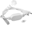 Драйвер NLS-power cord-2835-220V-NEONLED IP65 Navigator Group 71934
