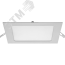 Светильник светодиодный ДВО-12w OLP-S1-12W-4K-WH-LED ОНЛАЙТ 90151