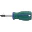 Отвертка стержневая крестовая ANTI-SLIP GRIP, PH2х38 мм Jonnesway D77P238