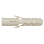 Дюбель нейлоновый 10х50 NAT10 (180шт) SORMAT FAS75010