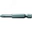 Бита торсионная 851/4 TZ PH вязкая твердость хвостовик 1/4 E 6.3 PH 1 x 50 мм WERA WE-059805