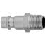 Штуцер БРС европейского типа с наружней резьбовой частью BSPT 3/8'' Jonnesway GM-03PM