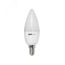 Лампа светодиодная диммируемая PLED-DIM C37 9w E14 3000K Jazzway JazzWay 5035836