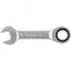 Ключ гаечный комбинированный трещоточный короткий, 15 мм Thorvik CSRW15
