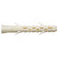 Дюбель нейлоновый NAT10*80 (25шт) SORMAT 75011