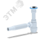Сифон для раковины 1 1/4x32 Юнг гибкая труба 32х32 АНИ пласт BM1005