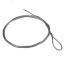 Трос стальной с петлей L=5м (2мм) EKF trp-5