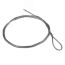 Трос стальной с петлей L=5м (2мм) EKF trp-5