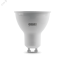 Лампа светодиодная LED 11 Вт 850 лм 3000К AC180-240В GU10 софит MR16 теплая  Elementary Gauss Gauss 13611