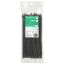 Стяжка кабельная MultiSet 300х4.8 Чёрная (100шт) SE (Systeme) IMT30048B