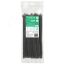 Стяжка кабельная MultiSet 300х4.8 Чёрная (100шт) SE (Systeme) IMT30048B
