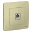 BLANCA С/У РОЗЕТКА компьютерная RJ45, кат.5E, БЕЖЕВЫЙ SE (Systeme) BLNIS045007