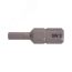Насадка бита HEX3.0, 25 мм, E-form (MZ), 10 шт. Makita P-21375
