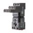 Розетка для реле 4СО 10А separate SE (Systeme) SXZE2S114M