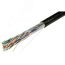 Кабель витая пара UTP-25P-Cat.5-OUT UTP (U/UTP), категория 5, 25 пар (24 AWG), одножильный (solid), для внешней прокладки, UV PE Cabeus UTP-25P-Cat.5-OUT