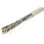 Кабель витая пара UTP-25P-Cat.5-IN UTP (U/UTP), категория 5, 25 пар (24 AWG), одножильный (solid), PVC нг(А)-LS Cabeus UTP-25P-Cat.5-IN