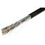Кабель витая пара UTP-25P-Cat.5-OUT UTP (U/UTP), категория 5, 25 пар (24 AWG), одножильный (solid), для внешней прокладки, UV PE Cabeus UTP-25P-Cat.5-OUT