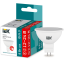 Лампа светодиодная MR16 софит 8Вт 12-24В 4000К GU5,3 IEK