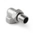 Соединение разъемное угловое резьбовое, Н-В 1/2 PRO AQUA 11-M15-F15x