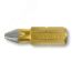 Бита PZ2 x 25 мм 1/4'' C6.3 Industrial Diamond алмазное напыление WITTE 276122000