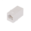 Соединитель Keystone Cat 6 RJ45-RJ45 (8P8C) неэкранированный белый NIKOMAX/NIKOLAN NMC-KJUE55C-WT