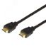 Кабель HDMI - HDMI 1.4 угловой 3м Gold PROconnect, 17-6205-4 REXANT 17-6205-4