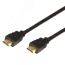 Кабель HDMI - HDMI 1.4 угловой 3м Gold PROconnect, 17-6205-4 REXANT 17-6205-4