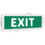 Оповещатель охранно-пожарный световой (зеленый фон) SLT Т 12 EXIT