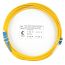 Шнур оптический simplex 10м LC-SC 9/125 sm LSZH Cabeus FOP(s)-9-LC-SC-10m