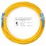 Шнур оптический simplex 10м SC-SC 9/125 sm LSZH Cabeus FOP(s)-9-SC-SC-10m