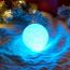 Фигура светодиодная Снежок, RGB, 8 см Neon-Night 513-011