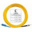 Шнур оптический simplex 10м SC-ST 9/125 sm LSZH Cabeus FOP(s)-9-SC-ST-10m