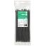 Стяжка кабельная MultiSet 250х4.8 Чёрная (100шт) SE (Systeme) IMT25048B