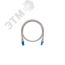 Шнур U/UTP 4 пары Кат.6 2хRJ45/8P8C T568B 7х0205мм LSZH серый 05м NIKOMAX/NIKOLAN NMC-PC4UE55B-005-C-GY