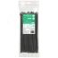 Стяжка кабельная MultiSet 250х4.8 Чёрная (100шт) SE (Systeme) IMT25048B