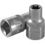 Головка торцевая 1/2''DR, внешний TORX®, Е12 Jonnesway S06H412