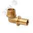 Угольник НР 20x1/2' аксиальный MVI SF.432.0504