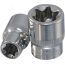 Головка торцевая 1/2''DR, внешний TORX®, Е24 Ombra 112624