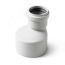 Переход эксц для бесшумной канализации 58x40 (50х40) мм PRO AQUA STPL50058040