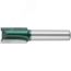 Фреза пазовая прямая с двойным лезвием DxHxL=12х19x52 мм FIT 3601-081912