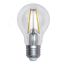 Лампа светодиодная диммируемая. Форма А, проз     рачная LED-A60-10W/4000K/E27/CL/DIM GLA01TR Uniel UL-00005182