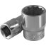 Головка торцевая 12-гранная 1/2''DR, 18 мм Jonnesway S04H4918