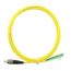 Шнур оптический simplex 7м LC/APC-FC/UPC 9/125 sm LSZH Cabeus FOP(s)-9-LC/APC-FC/UPC-7m