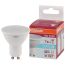 Лампа светодиодная LED 7Вт GU10 6500К 700лм 230V FR PAR16 (замена 80Вт) OSRAM LS LEDVANCE 4058075481558