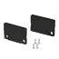 Заглушка SL-SLIM20-H13 BLACK глухая (пластик) Arlight 037512