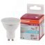 Лампа светодиодная LED 7Вт GU10 6500К 700лм 230V FR PAR16 (замена 80Вт) OSRAM LS LEDVANCE 4058075481558