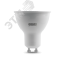 Лампа светодиодная LED 7 Вт 530 лм 3000К AC180-240В GU10 софит MR16 теплая  Elementary Gauss Gauss 13617