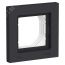 ATLASDESIGN AQUA 1-постовая РАМКА IP44, КАРБОН SE (Systeme) ATN441001
