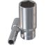 Головка торцевая глубокая 3/8''DR, 14 мм Ombra 138114